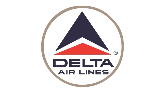 Delta Air Lines (Second era) Logo 1963-1993