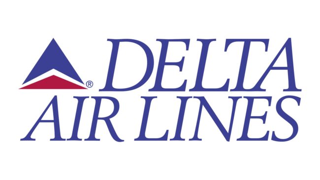 Delta Air Lines (Second era) Logo 1993-1995