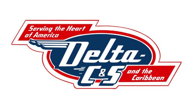 Delta C&S Logo 1953-1955