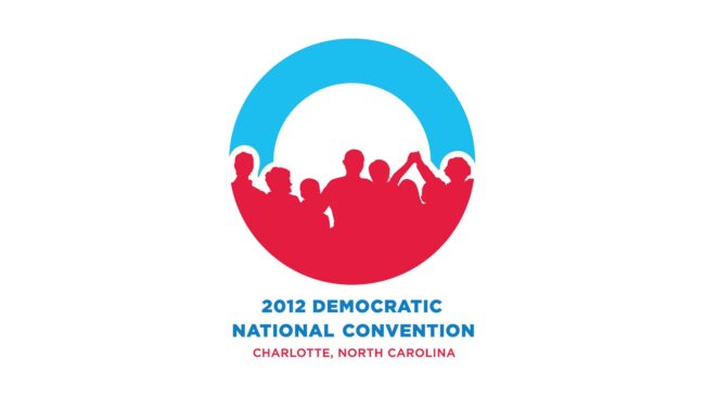 Democratic National Convention Logo 2012