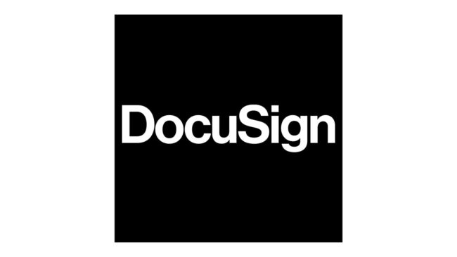 DocuSign Logo 2019-presente