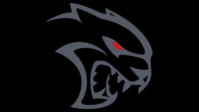 Dodge Hellcat Emblema
