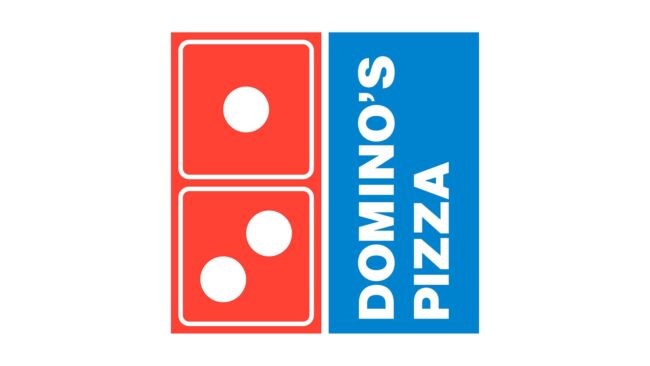 Domino's Pizza Logo 1975-1996