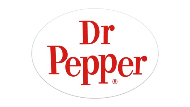Dr Pepper Logo 1958-1960