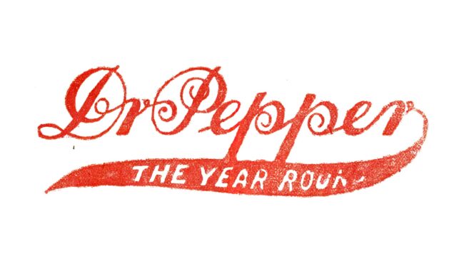 Dr. Pepper Logo 1885-1911