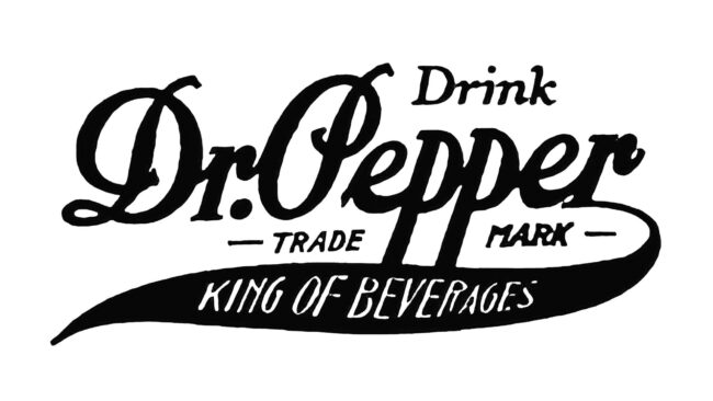 Dr. Pepper Logo 1911-1934