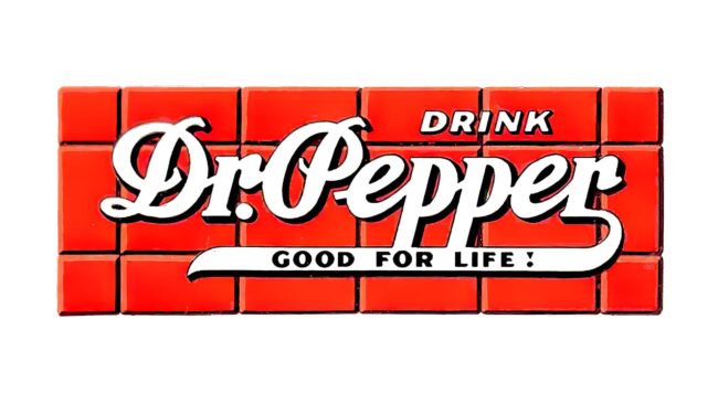 Dr. Pepper Logo 1934-1954