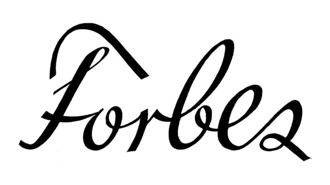 Forbes Logo 1934-1937
