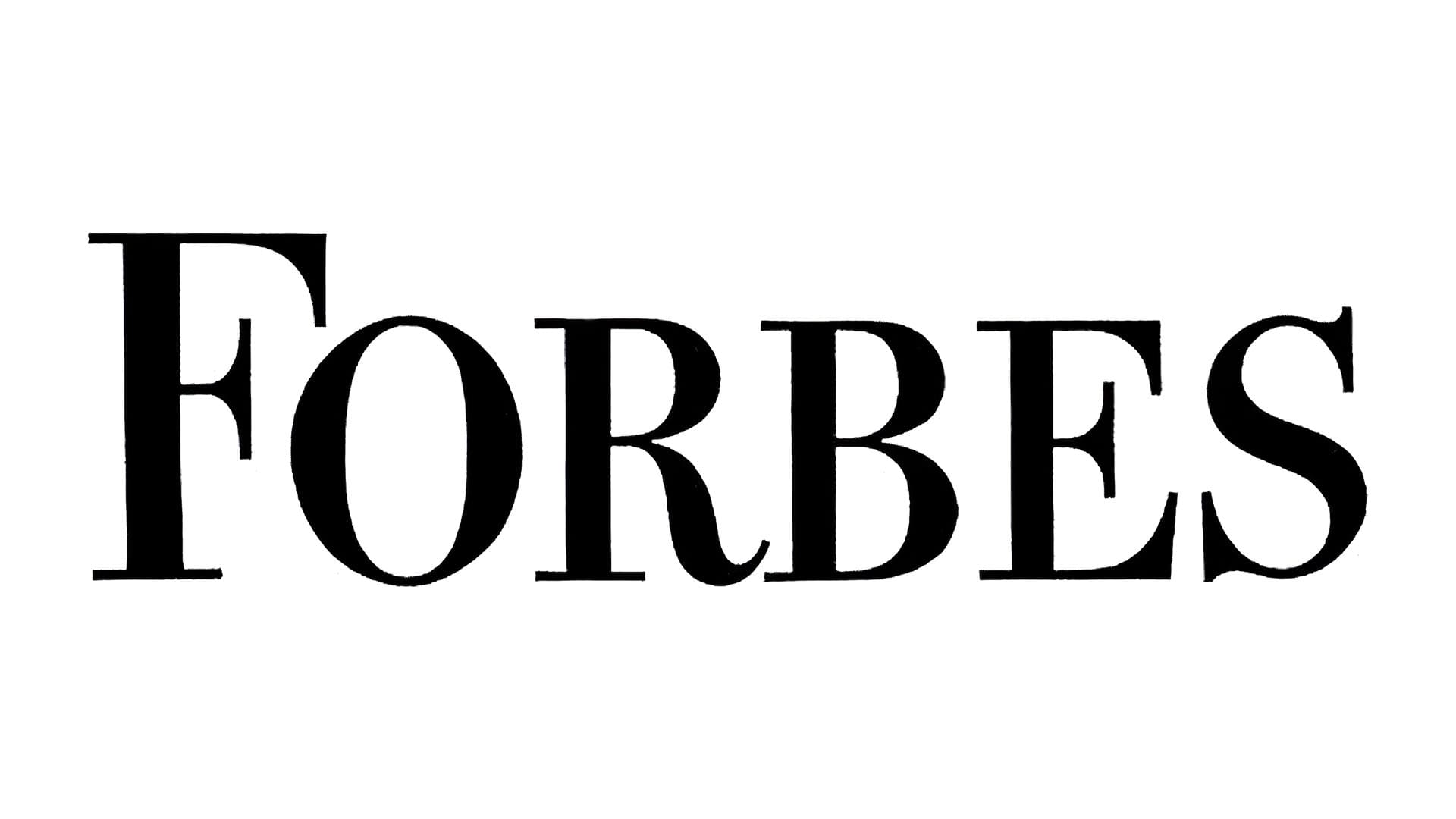 Forbes Logo: valor, história, PNG