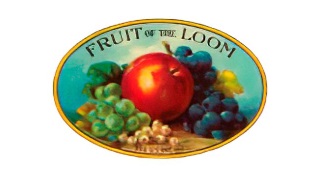 Fruit of the Loom Logo 1927-1936