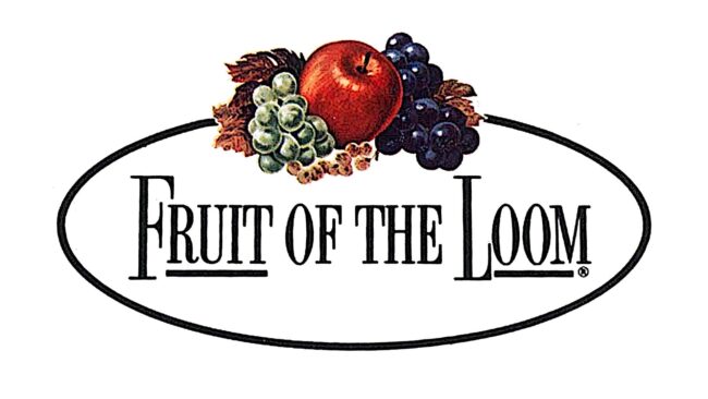 Fruit of the Loom Logo 1962-1978