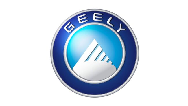 Geely Logo 1998-2014
