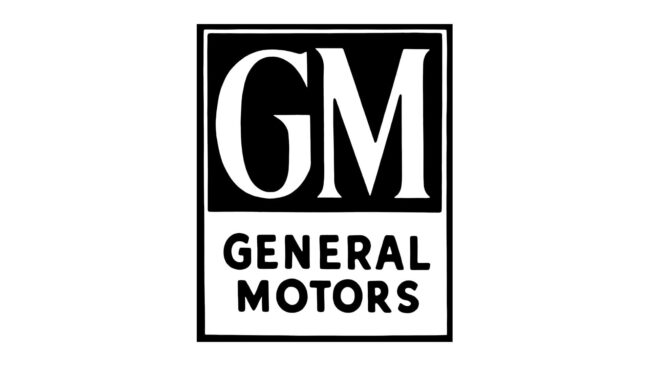 General Motors Logo 1938-1964