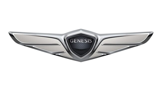 Genesis Motors Logo 2015-2020