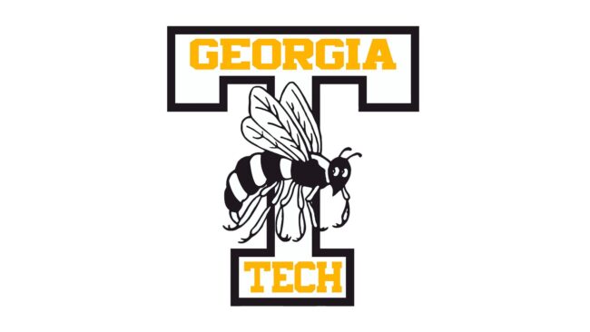 Georgia Tech Yellow Jackets Logo 1964-1968