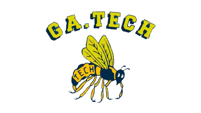 Georgia Tech Yellow Jackets Logo 1969-1977