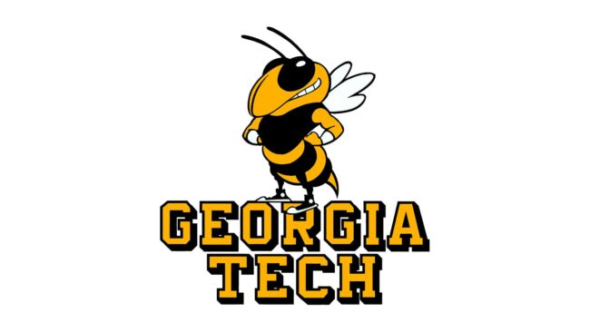 Georgia Tech Yellow Jackets Logo 1978-1990