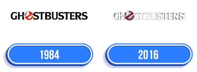 Ghostbusters Logo Historia