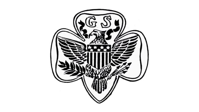 Girl Scout Logo 1920-1940