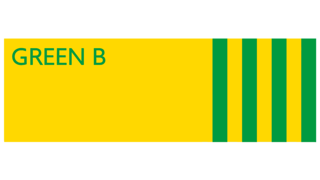 Green B Emblema