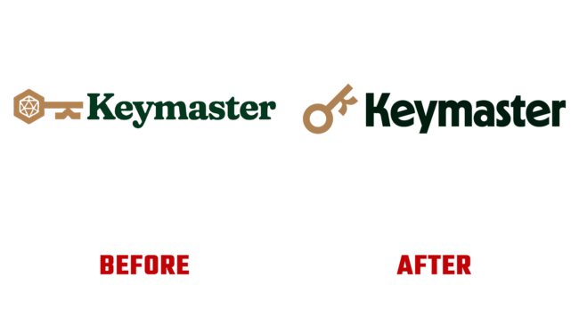 Keymaster Games Antes e Depois Logo (historia)