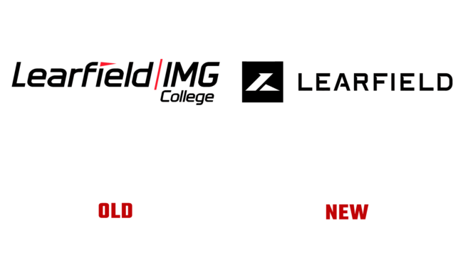 Learfield Antigo e Novo Logotipo (história)