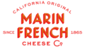 Marin French Cheese Logo