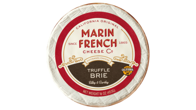 Marin French Cheese Novo Logotipo