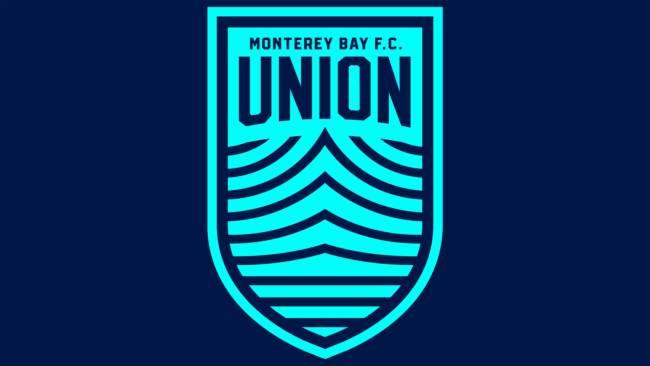 Monterey Bay FC Novo Logotipo