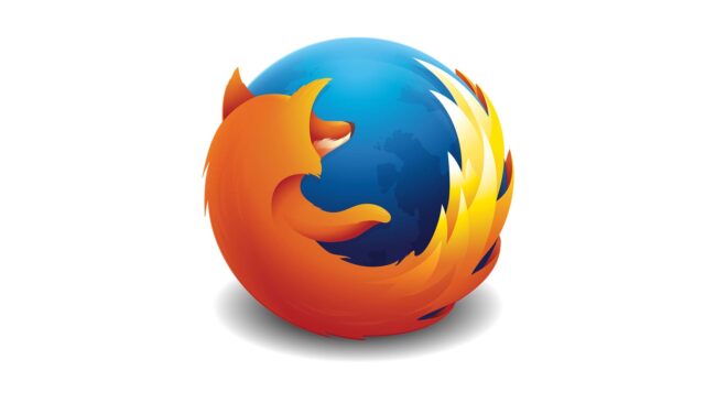 Mozilla Firefox Logo 2013-2017