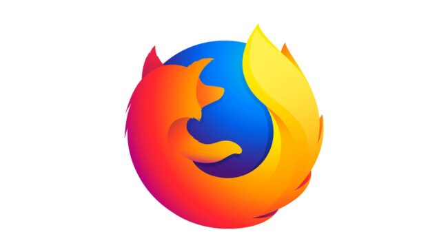 Mozilla Firefox Logo 2017-2019
