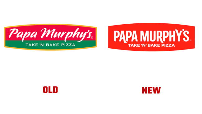 Papa Murphy's Antigo e Novo Logotipo (história)