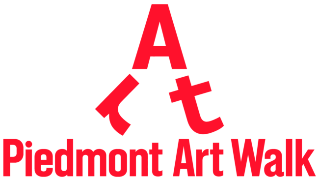 Piedmont Art Walk Novo Logotipo