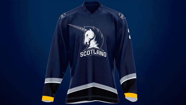 Scottish Ice Hockey Emblema