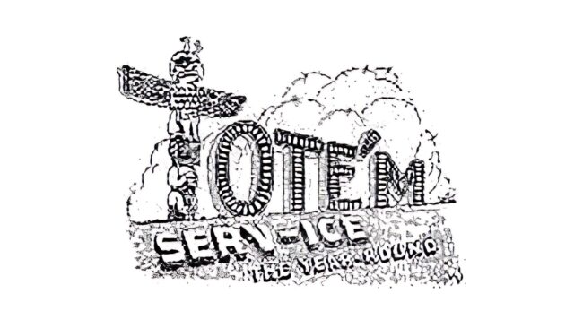 Tote'm Stores Logo 1927-1946