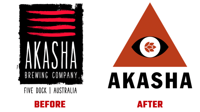 Akasha Antes e Depois Logo (historia)