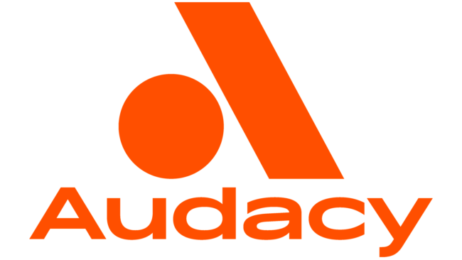 Audacy Novo Logotipo