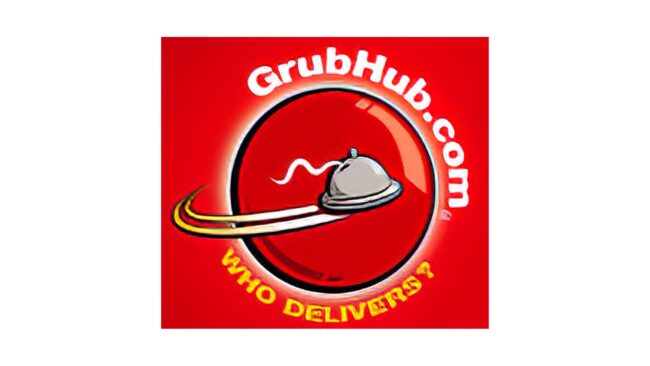 Grubhub Logo 2004-2011