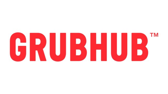 Grubhub Logo 2016-2021