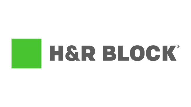 H&R Block Logo 2014-presente