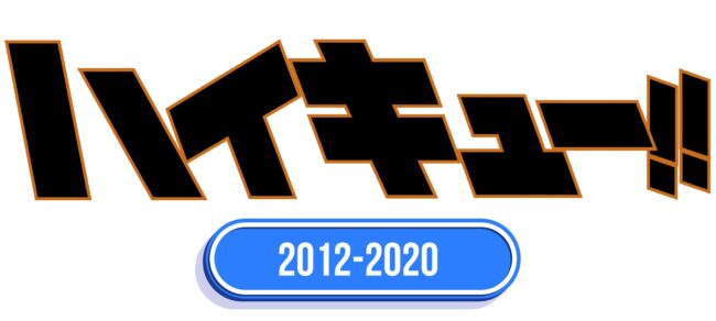 Haikyuu Logo Historia