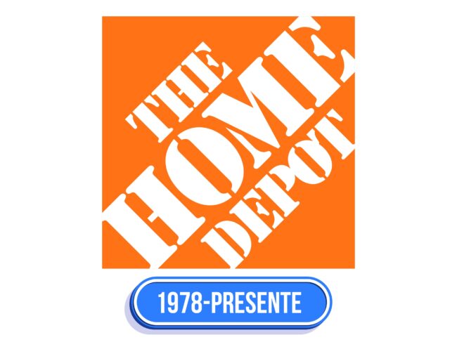 Home Depot Logo Historia