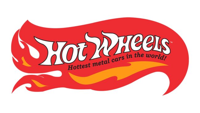 Hot Wheels Logo 1968-1969