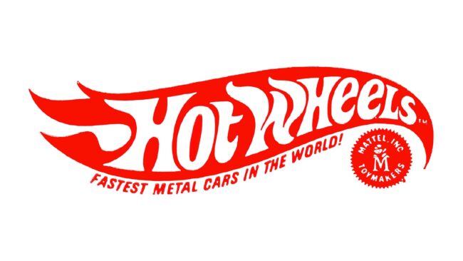 Hot Wheels Logo 1969-1970