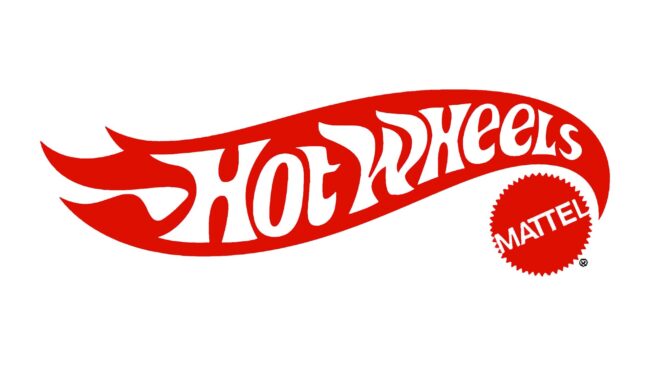 Hot Wheels Logo 1970-1973