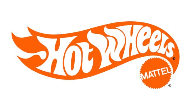 Hot Wheels Logo 1973-1990