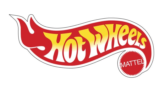 Hot Wheels Logo 1990-2000