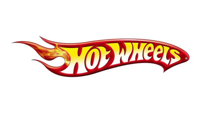 Hot Wheels Logo 2004-2010