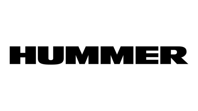 Hummer Logo 1992-2010