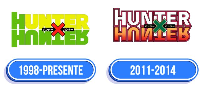 Hunter x Hunter Logo Historia